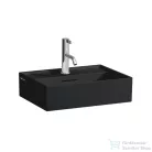 Laufen Kartell 45x34 cm-es mosdó,matt fekete H8153307161041
