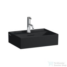 Laufen Kartell 45x34 cm-es mosdó,matt fekete H8153307161041