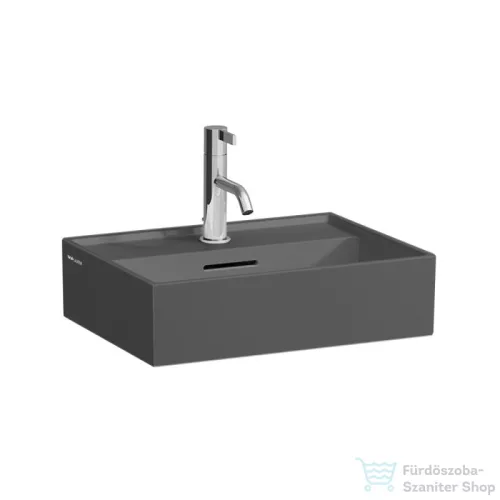 Laufen Kartell 45x34 cm-es mosdó,Graphite matt H8153307581041