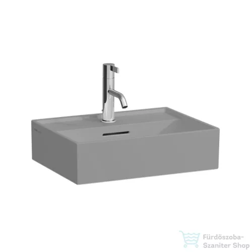 Laufen Kartell 45x34 cm-es mosdó,matt szürke H8153307591041
