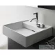 Laufen Kartell By Laufen 46x46 kézmosó speciális rejtett lefolyóval H8153310001111 ( 815331 )