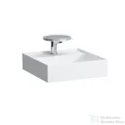 Laufen Kartell By Laufen 46x46 kézmosó speciális rejtett lefolyóval H8153310001111 ( 815331 )