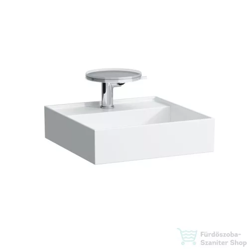 Laufen Kartell By Laufen 46x46 kézmosó speciális rejtett lefolyóval H8153310001111 ( 815331 )