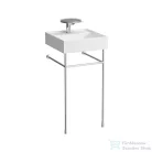 Laufen Kartell By Laufen 46x46 kézmosó speciális rejtett lefolyóval H8153310001111 ( 815331 )