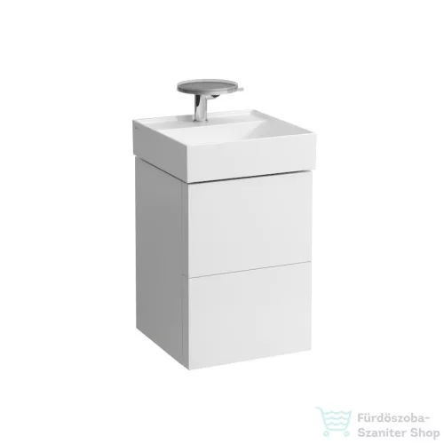 Laufen Kartell By Laufen 46x46 kézmosó speciális rejtett lefolyóval H8153310001111 ( 815331 )