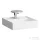 Laufen Kartell By Laufen 46x46 cm-es kézmosó speciális rejtett lefolyóval,LCC Active bevonattal,fehér H815331A001111