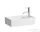 Laufen Kartell By Laufen 46x28 Kézmosó, aszimmetrikus, jobb oldali armatúrapaddal, speciális rejtett lefolyóval H8153340001111 ( 815334 )