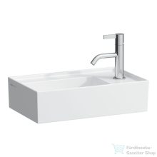   Laufen Kartell 46x28 cm-es kézmosó, jobb oldali csaplyukkal,speciális rejtett lefolyóval,LCC bevonattal H8153344001111