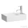 Laufen Kartell 46x28 cm-es kézmosó, jobb oldali csaplyukkal,speciális rejtett lefolyóval,LCC bevonattal H8153344001111