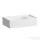 Laufen Kartell By Laufen 46x28 cm-es mosdó csaplyuk és túlfolyó nélkül,LCC bevonattal,fehér H8153344001121