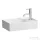 Laufen Kartell 46x28 cm-es kézmosó, jobb oldali csaplyukkal,speciális rejtett lefolyóval,matt fehér H8153347571111