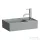 Laufen Kartell 46x28 cm-es kézmosó, jobb oldali csaplyukkal,speciális rejtett lefolyóval,Graphite matt H8153347581111
