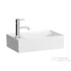 Laufen Kartell By Laufen 46x28 cm-es kézmosó,bal oldali csaplyukkal, speciális rejtett lefolyóval,LCC bevonattal, H8153354001111