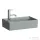 Laufen Kartell By Laufen 46x28 cm-es kézmosó,bal oldali csaplyukkal, speciális rejtett lefolyóval,Graphite matt H8153357581111