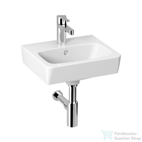 Jika LYRA PLUS 40x34 cm-es fali mosdó, fehér H8153800001041