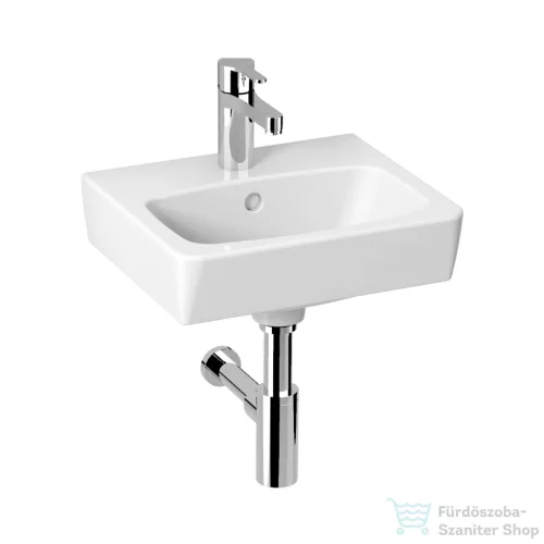 Jika LYRA PLUS 40x34 cm-es fali mosdó, fehér H8153800001041