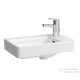 Laufen Pro S 48x28 cm-es kézmosó jobb oldali csaplyukkal,LCC Active bevonattal,fehér H815954A001041