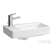   Laufen Pro S 48x28 cm-es kézmosó bal oldali csaplyukkal,LCC Active bevonattal,fehér H815955A001041
