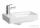 Laufen Pro S 48x28 cm-es kézmosó bal oldali csaplyukkal,LCC Active bevonattal,fehér H815955A001041
