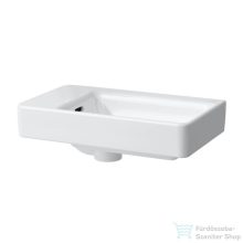   Laufen Pro S 48x28 cm-es kézmosó csaplyuk nélkül,LCC Active bevonattal,fehér H815955A001091