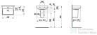 Laufen Pro S 45x34 kézmosó H8159610001041 ( 815961 )