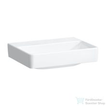   Laufen Pro S 45x34 cm-es kézmosó csaplyuk és túlfolyó nélkül,fehér H8159610001421