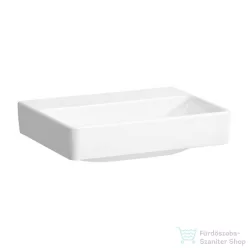   Laufen Pro S 45x34 cm-es kézmosó csaplyuk és túlfolyó nélkül,fehér H8159610001421