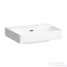 Laufen Pro S 45x34 cm-es kézmosó csaplyuk nélkül,LCC bevonattal,fehér H8159614001091