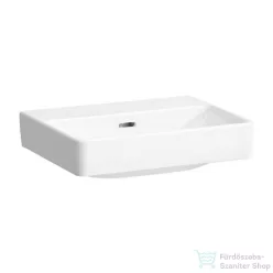   Laufen Pro S 45x34 cm-es kézmosó csaplyuk nélkül,LCC bevonattal,fehér H8159614001091