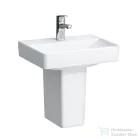 Laufen Pro S 45x34 cm-es kézmosó 1 csaplyukkal,túlfolyó nélkül,LCC Active bevonattal,fehér H815961A001561