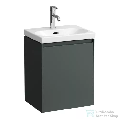 Laufen Lua 45x35 cm-es csiszolt aljú mosdó egy csaplyukkal,LCC bevonattal, H8160804001041