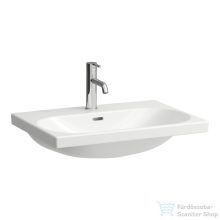   Laufen Lua 65x46 cm-es csiszolt aljú mosdó egy csaplyukkal,LCC bevonattal, H8160844001041