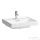Laufen MEDA 55x46 cm-es falra/bútorra szerelhető csiszolt aljú mosdó,fehér H8161120001041