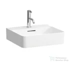 Laufen Val SaphirKeramik 45x42 cm kézmosó, alsó felülete csiszolt H8162800001041 ( 816280 )
