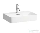 Laufen Val SaphirKeramik 60x42 cm-es csiszolt aljú mosdó LCC bevonattal,fehér H8162834001041