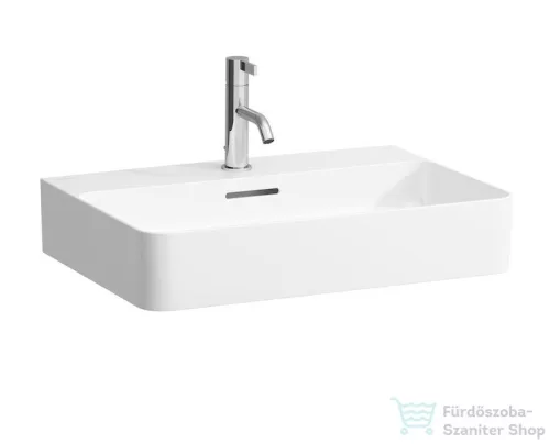 Laufen Val SaphirKeramik 60x42 cm-es csiszolt aljú mosdó LCC bevonattal,fehér H8162834001041