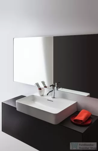 Laufen Val SaphirKeramik 60x42 cm-es csiszolt aljú mosdó LCC bevonattal,fehér H8162834001041