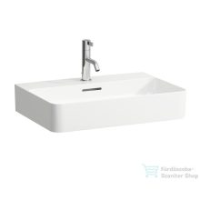   Laufen Val SaphirKeramik 60x42 cm-es csiszolt aljú mosdó,matt fehér H8162837571041
