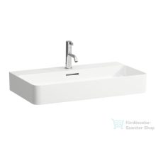   Laufen Val SaphirKeramik 75x42 cm-es csiszolt aljú mosdó,matt fehér H8162857571041