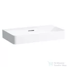 Laufen Val SaphirKeramik 75x42 cm-es csiszolt aljú mosdó csaplyuk nélkül,matt fehér H8162857571091