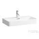 Laufen Val SaphirKeramik 75x42 cm-es csiszolt aljú mosdó,LCC Active bevonattal,fehér H816285A001041