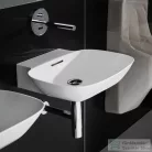 Laufen Ino 45x41 cm-es csiszolt aljú kézmosó csaplyuk nélkül,fehér H8163000001091