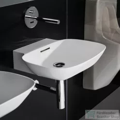   Laufen Ino 45x41 cm-es csiszolt aljú kézmosó csaplyuk nélkül,fehér H8163000001091