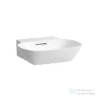 Laufen Ino 45x41 cm-es csiszolt aljú kézmosó csaplyuk nélkül,fehér H8163000001091