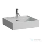 Laufen Kartell By Laufen 50x46 cm-es csiszolt aljú mosdó,Matt szürke H8163327591041