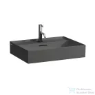 Laufen Kartell By Laufen 60x46 cm-es csiszolt aljú mosdó,Graphite matt H8163337581041