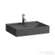 Laufen Kartell By Laufen 60x46 cm-es csiszolt aljú mosdó,Graphite matt H8163337581041