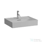 Laufen Kartell By Laufen 60x46 cm-es csiszolt aljú mosdó,Matt szürke H8163337591041