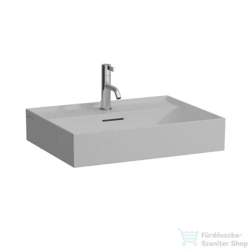 Laufen Kartell By Laufen 60x46 cm-es csiszolt aljú mosdó,Matt szürke H8163337591041