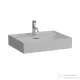 Laufen Kartell By Laufen 60x46 cm-es csiszolt aljú mosdó,Matt szürke H8163337591041